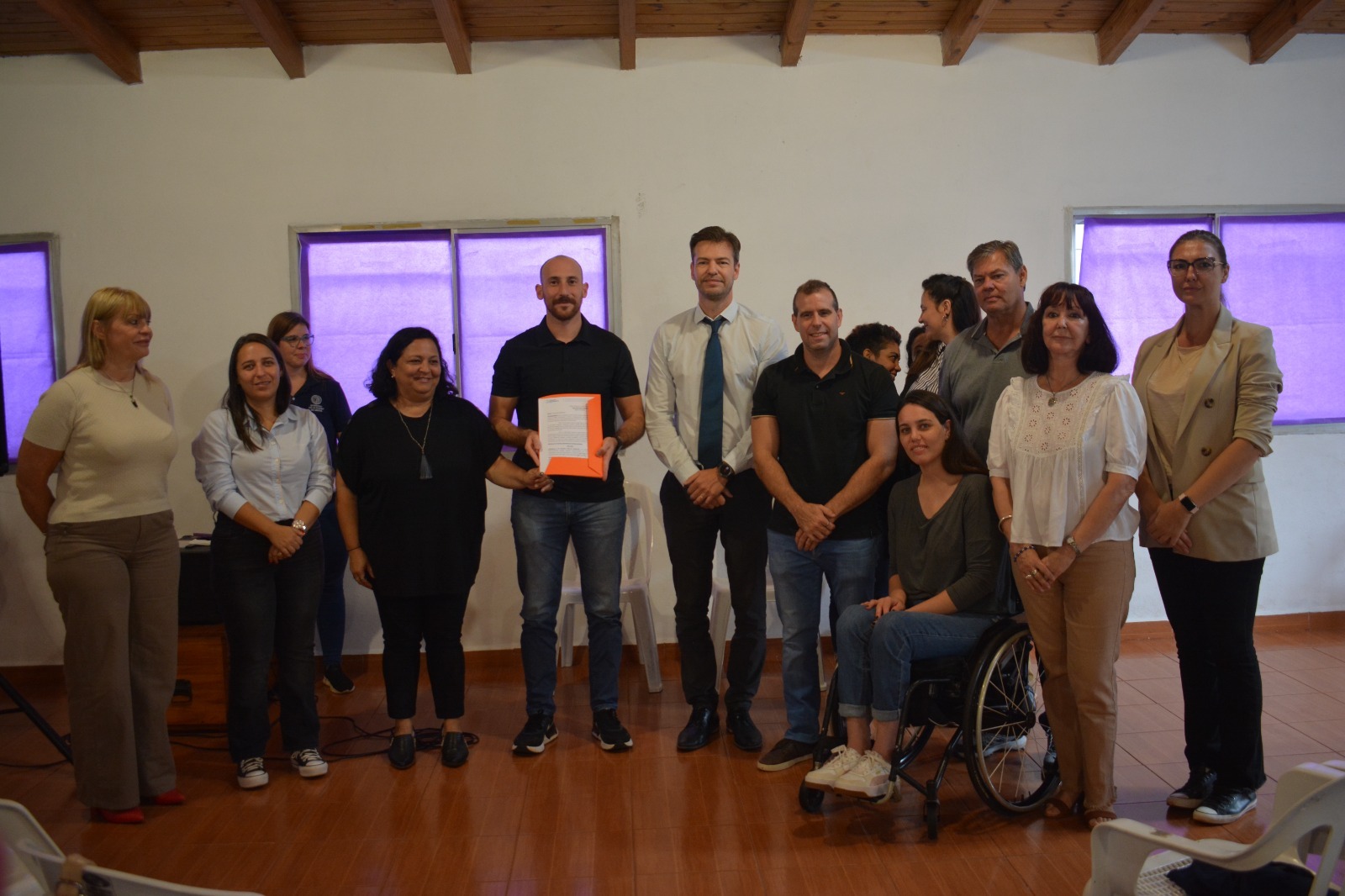 Capacitación sobre trata y tráfico de personas