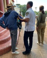 Dos adultos mayores fueron asistidos por el personal policial