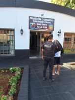 Capturaron a un hombre buscado por lesionar y amenazar de muerte a su pareja