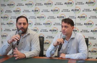 Leandro N. Alem lanzó un ambicioso programa de créditos por un total de 1.200 millones de pesos destinados a la compra de lotes