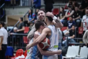 OTC derrotó 86-85 a San Lorenzo, en condición de visitante