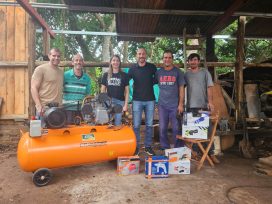 Carpinteros Trzcinski podrán continuar trabajando con nuevas herramientas