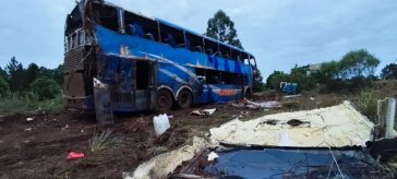 San José: el accidente más fatal del 2025 y uno de los peores en años en Misiones