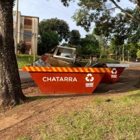 Campaña de descacharrizado y eliminación de objetos inservibles en barrios de Oberá