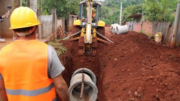 Dos importantes obras que mejoran la calidad de vida en barrio Caballeriza