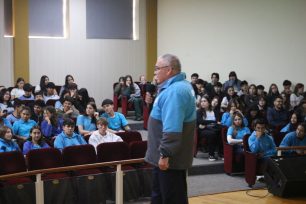 Estudiantes se capacitaron en educación vial