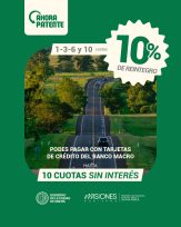 Oberá se suma al programa Ahora Patente