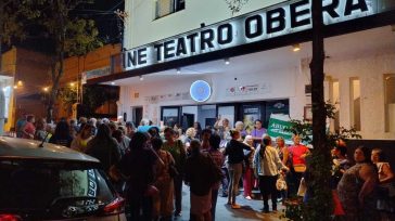 El Cine Teatro Oberá cerró las actividades del mes de la mujer