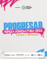 Primera convocatoria para el programa Progresar