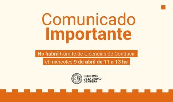 El 9 de abril, trabajadores del área licencias se capacitarán