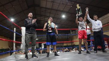 Velada del auge boxístico de Oberá