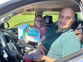 Oberá vibró con una Semana Santa que fusionó Fe, Tradición y Automovilismo