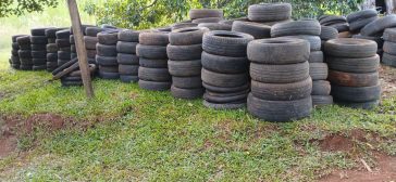 Oberá Sustentable: Se reutilizaron más de 2800 neumáticos en 3 meses