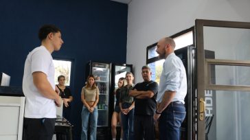 El intendente Hassan acompaña el crecimiento de nuevas propuestas gastronómicas en Oberá