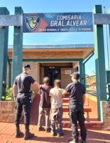 Dos hermanos fueron detenidos en Alvear por causar disturbios en la calle