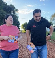 Claudia y Rafa comprometidos con la gente y los barrios