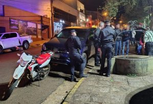 Motociclista sufrió lesiones graves tras chocar sobre Avenida Libertad