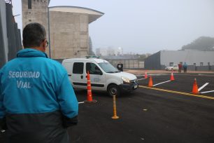 Las pruebas de manejo para las licencias de conducir se realizarán sobre el nuevo predio de Av. José Ingenieros y Gobernador Barreyro