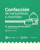 Transformar para cuidar: los jeans reciclados se convierten en mochilas y cartucheras