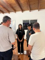 El taller de Jóvenes Líderes en los Barrios se realizó en el Barrio Villa Cristen I