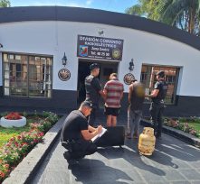 Dos jóvenes fueron detenidos por robar en el Barrio Copisa de Oberá