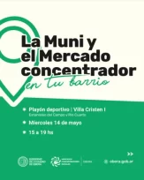 En villa Cristen I se desarrollará una nueva edición de la Muni y el Mercado Concentrador en tú barrio