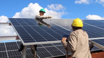 Avanza la construcción del parque solar en Oberá y sería el más grande de la provincia