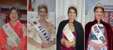 Países Árabes, Alemania, Japón y República Checa, ya presentaron a sus nuevos representantes