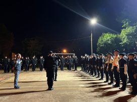 La Policía de Misiones despliega un operativo integral y simultáneo en todo el territorio provincial