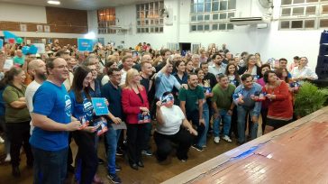 El Frente Renovador Neo presentó sus candidaturas a Defensor del Pueblo en Oberá con fuerte respaldo político y alto compromiso vecinal