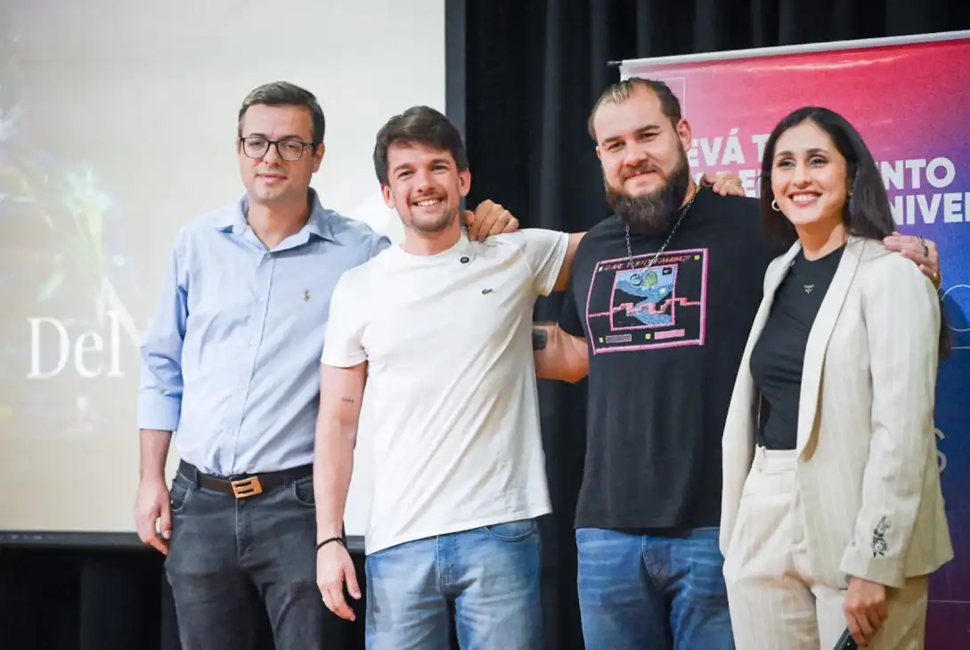 Paula Franco, en Misiones Futura: “La inteligencia artificial simplifica el trabajo y potencia las ideas”