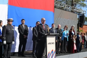 Misiones celebró el 25 de Mayo con un fuerte mensaje del gobernador Hugo Passalacqua de unidad, historia y compromiso