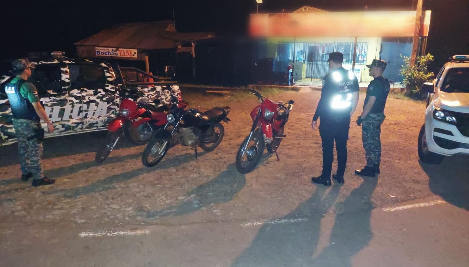 La Policía de Panambí sacó de circulación más de 130 motocicletas por irregularidades al tránsito