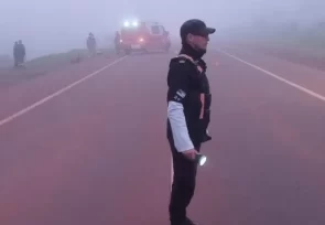 Dos de Mayo: dos muertos tras un choque en la ruta 14