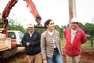Paula Franco: “Estas obras no son solo cifras y cables, son oportunidades que llegan a cada hogar” 