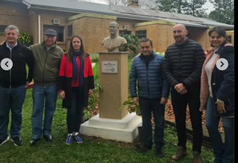 Un refugio de amor y dignidad: la visita de Oscar Herrera Ahuad al Hogar Santa Teresa del Niño Jesús en Oberá