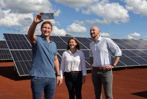 En Oberá se  instala el mayor parque solar de Misiones