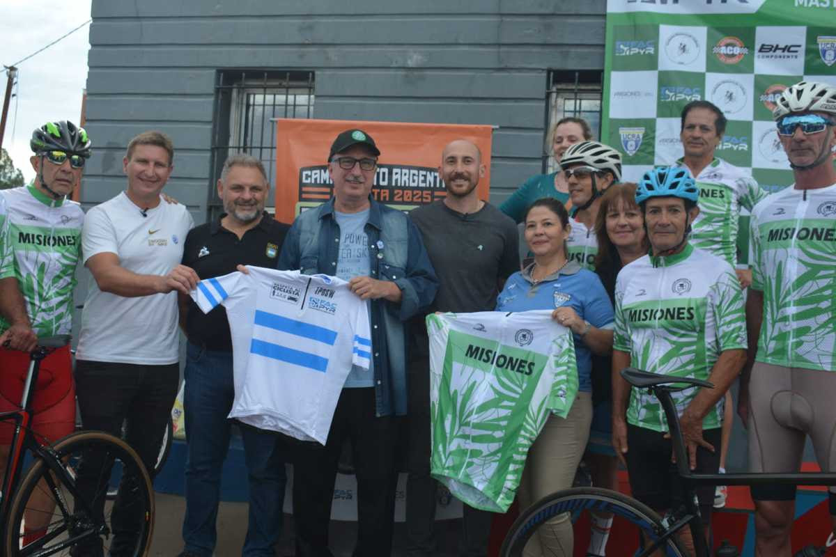 Se corre en Oberá el Campeonato Argentino de Ruta 2025