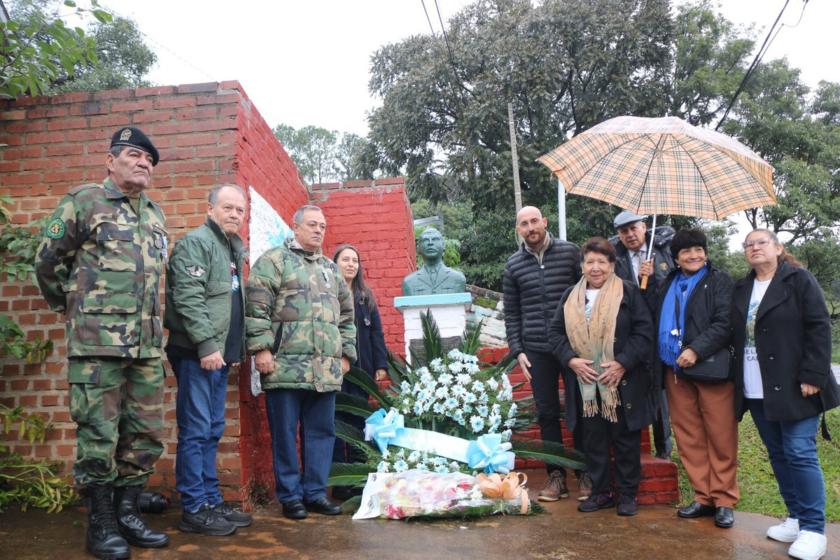 Sentido homenaje al Cabo José Luis Ríos