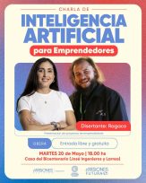 Charla sobre Inteligencia Artificial para emprendedores