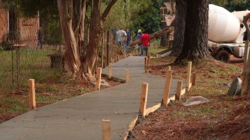 Obras Públicas: Mejor accesibilidad para la escuela N° 788
