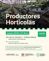 Taller para productores hortícolas