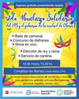 Se viene el segundo “Abuelazo Solidario” en Oberá