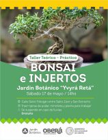 Viví un finde con actividades en el Jardín Botánico de Oberá