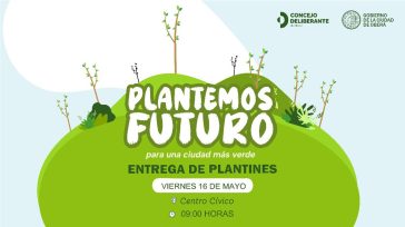 Plantemos futuro se desarrollará el próximo fin de semana