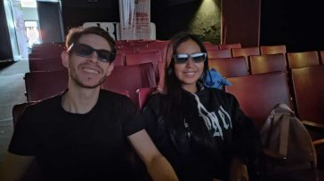 Llegaron los nuevos lentes 3d para el Cine Teatro Oberá