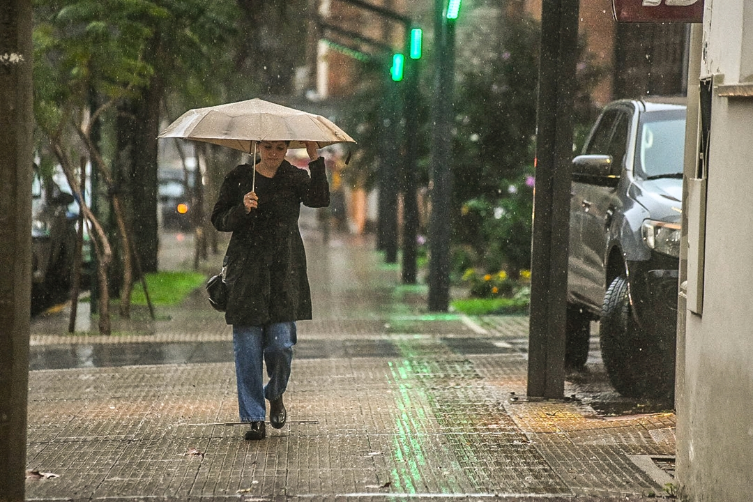 Tiempo inestable con probabilidad de lluvias y tormentas en la provincia