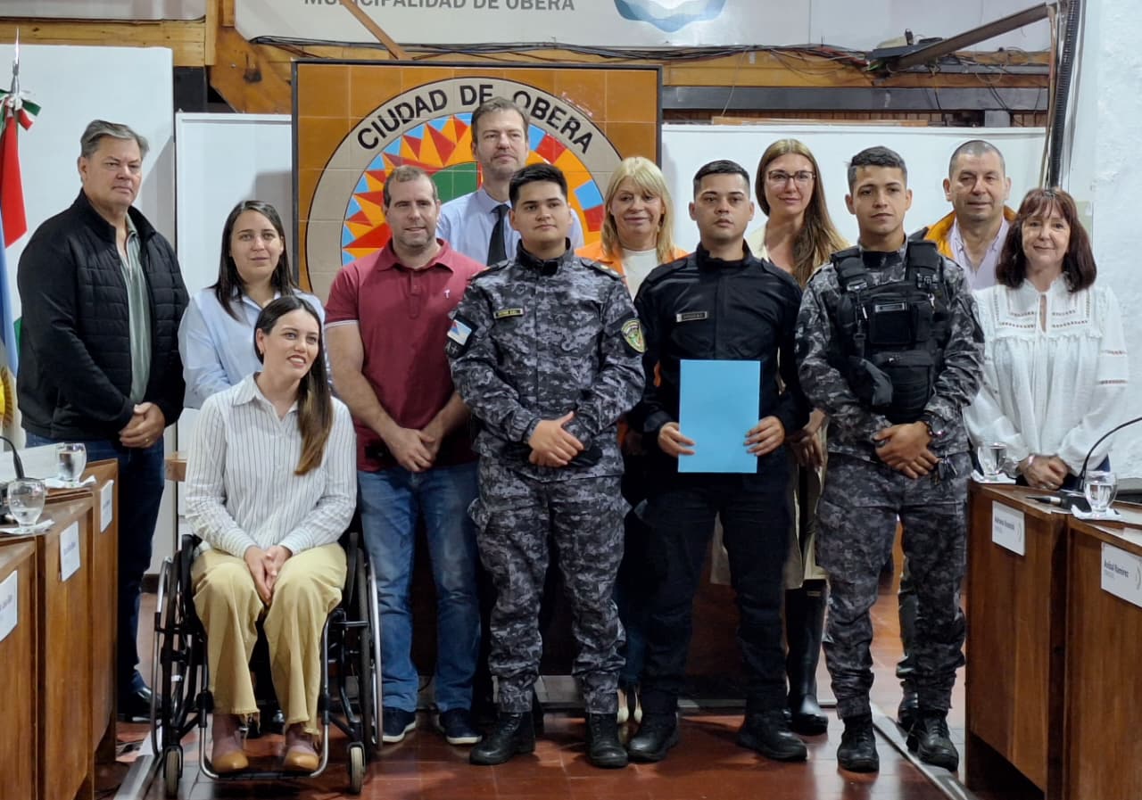 Concejo Deliberante de Oberá aprobó la creación de la primera Plaza Canina de la ciudad