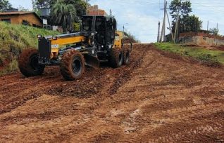 Finalizó el operativo de mantenimiento de calles terradas en Barrio Esperanza