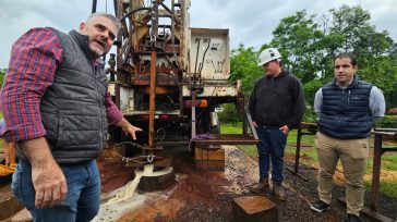 Oberá: Iniciaron las tareas para la posible recuperación del pozo termal.